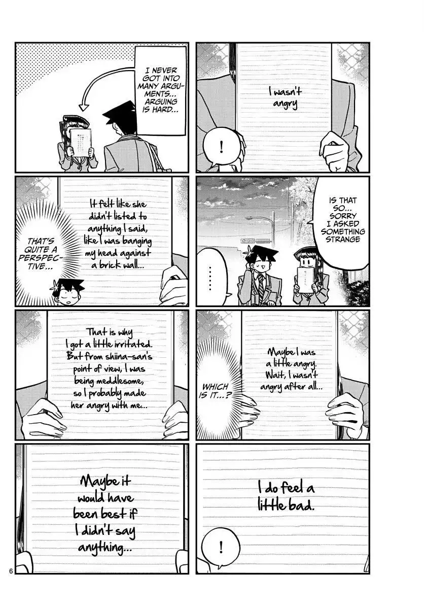 Komi-san wa Komyushou Desu Chapter 335 6